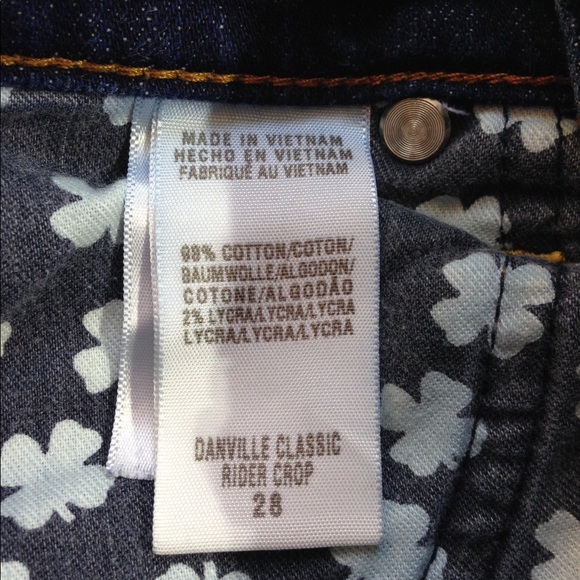 Lucky Brand Danville Classic Rider Crop Jeans - Picture 10 of 12